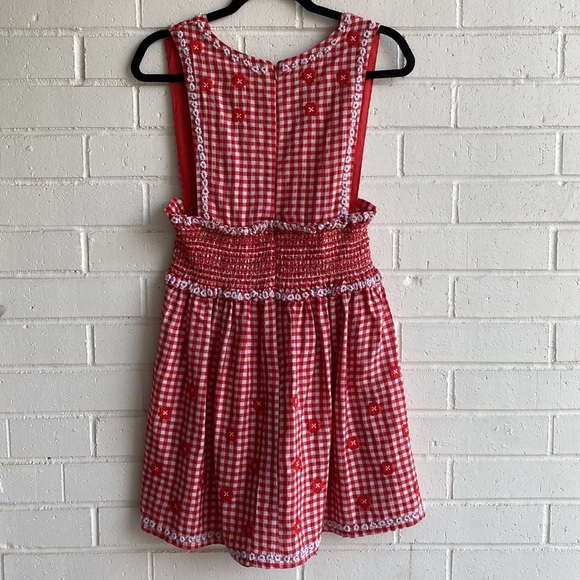 NWT X by NBD Florence Embroidered Mini Dress - Picture 4 of 7